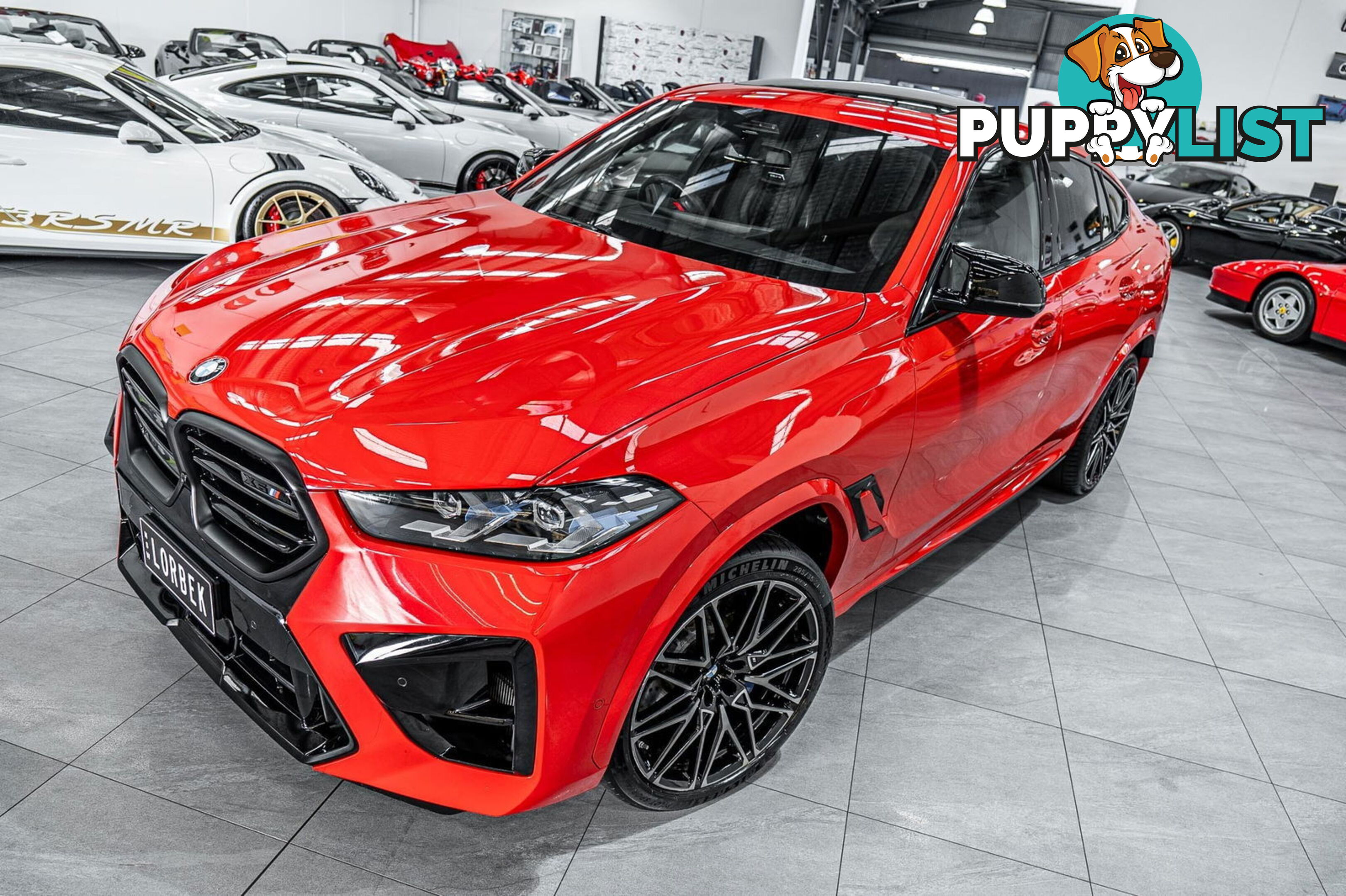 2023 BMW X6 M Competition F96 LCI