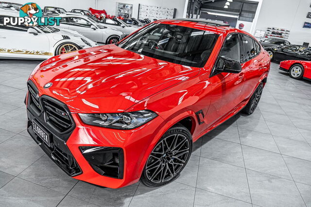 2023 BMW X6 M Competition F96 LCI