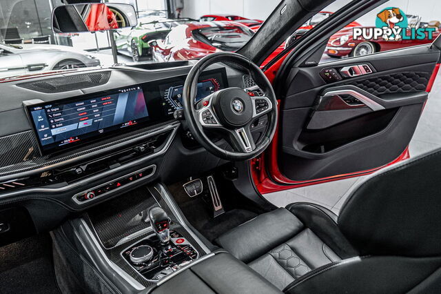 2023 BMW X6 M Competition F96 LCI