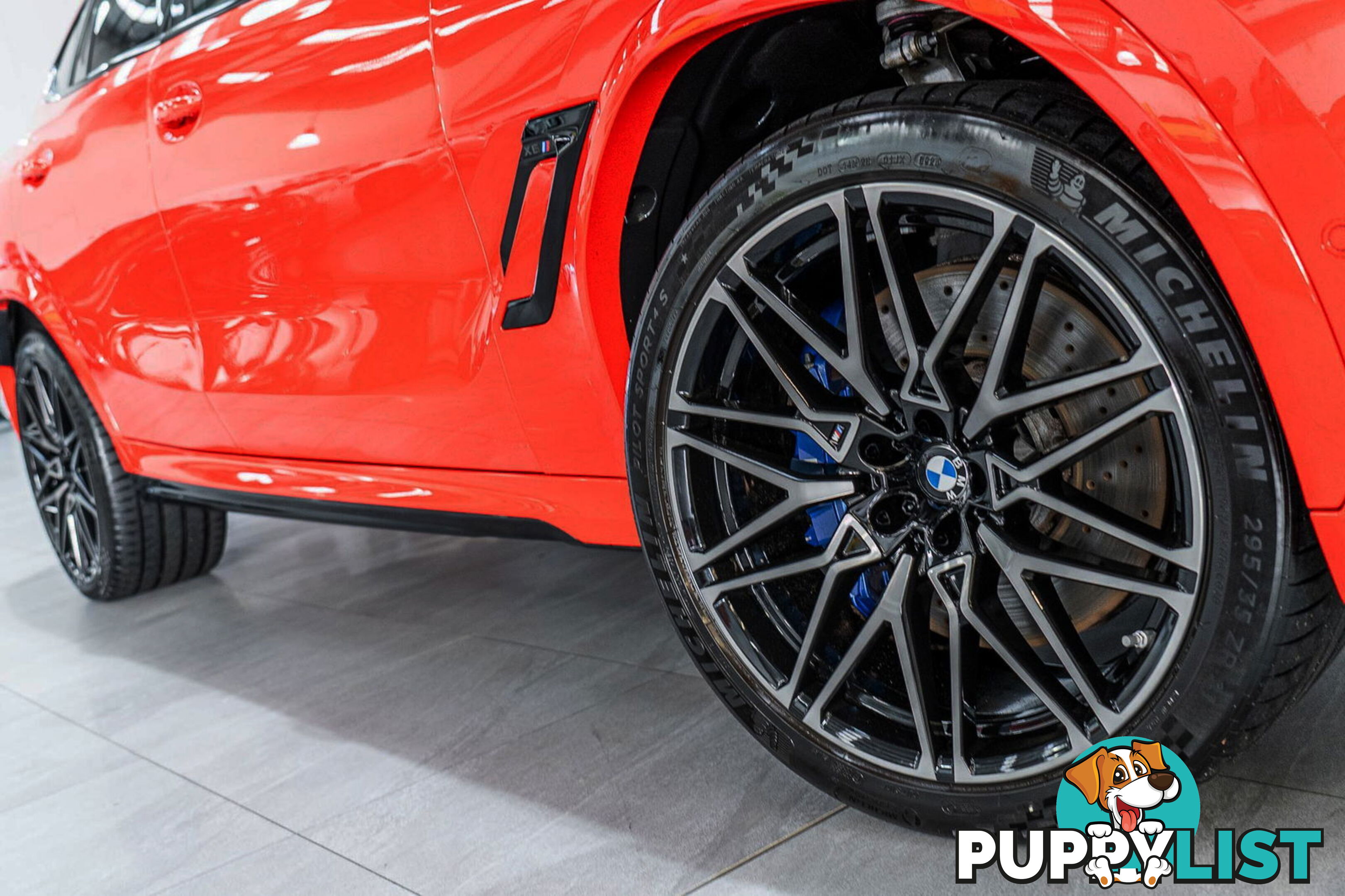 2023 BMW X6 M Competition F96 LCI
