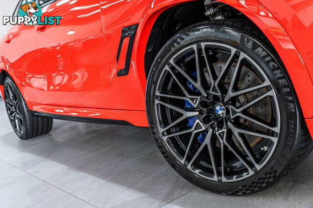 2023 BMW X6 M Competition F96 LCI
