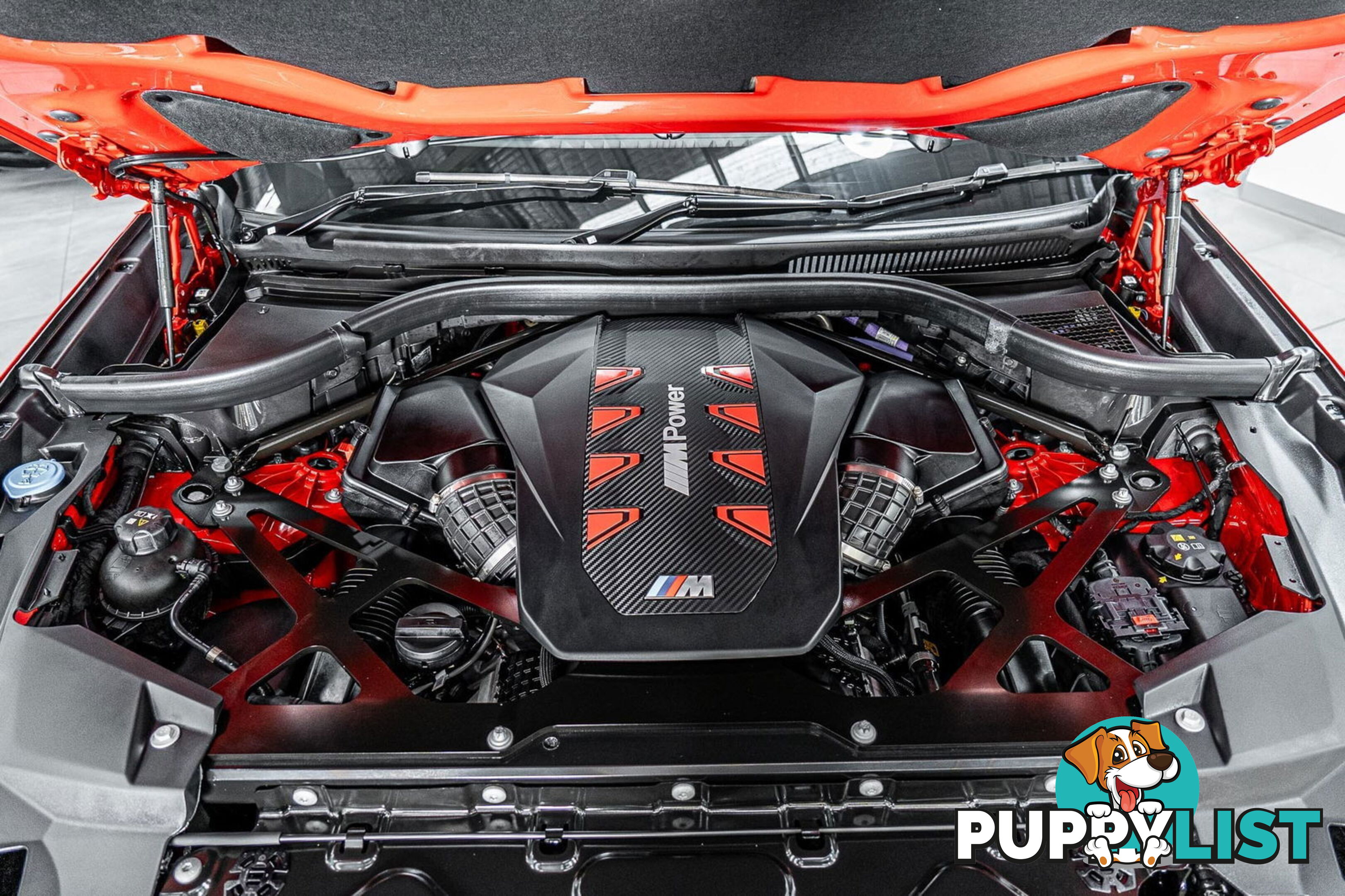 2023 BMW X6 M Competition F96 LCI