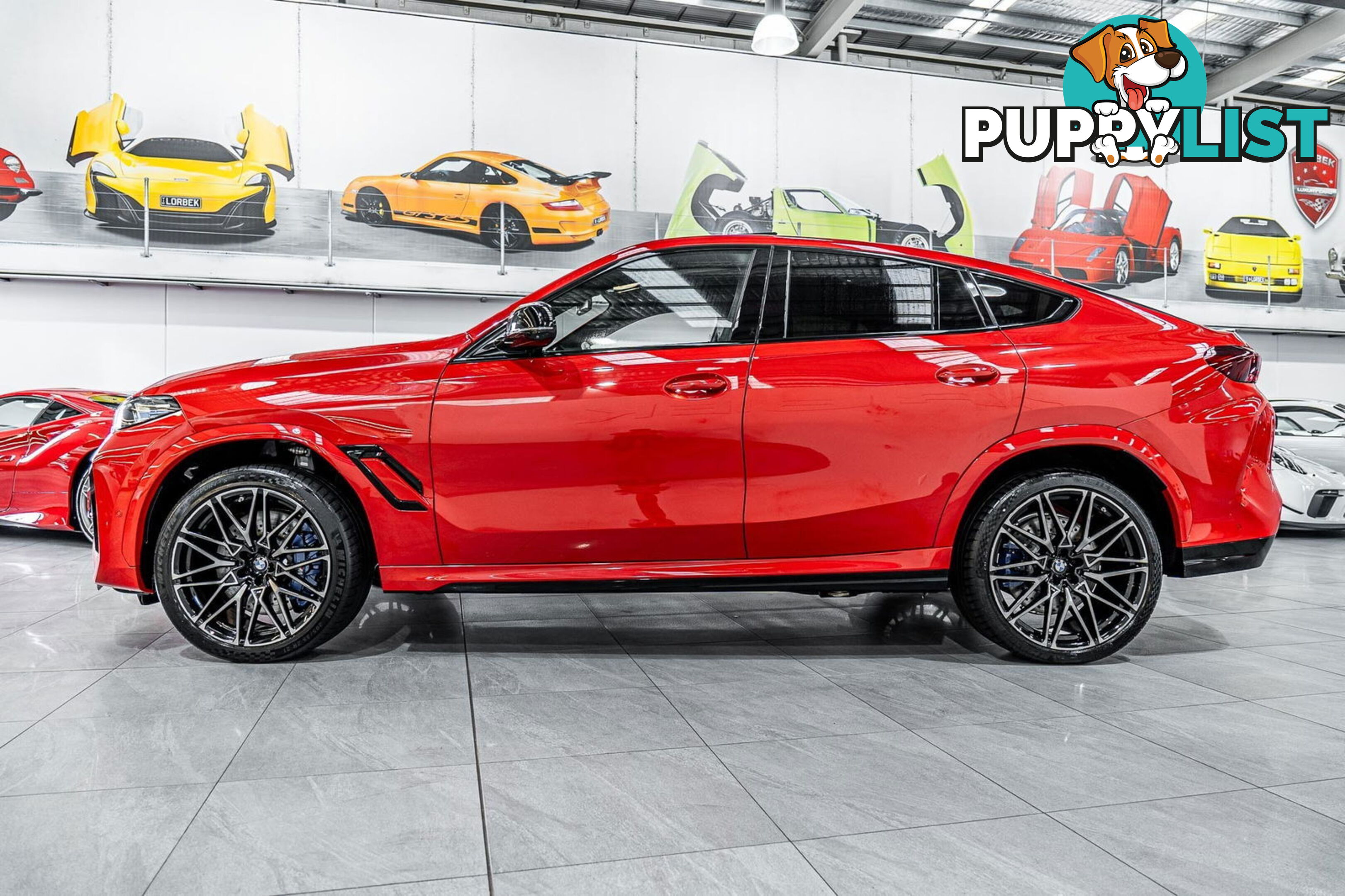 2023 BMW X6 M Competition F96 LCI