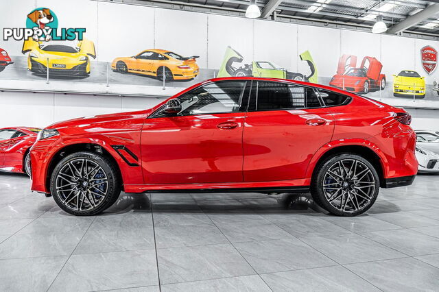 2023 BMW X6 M Competition F96 LCI