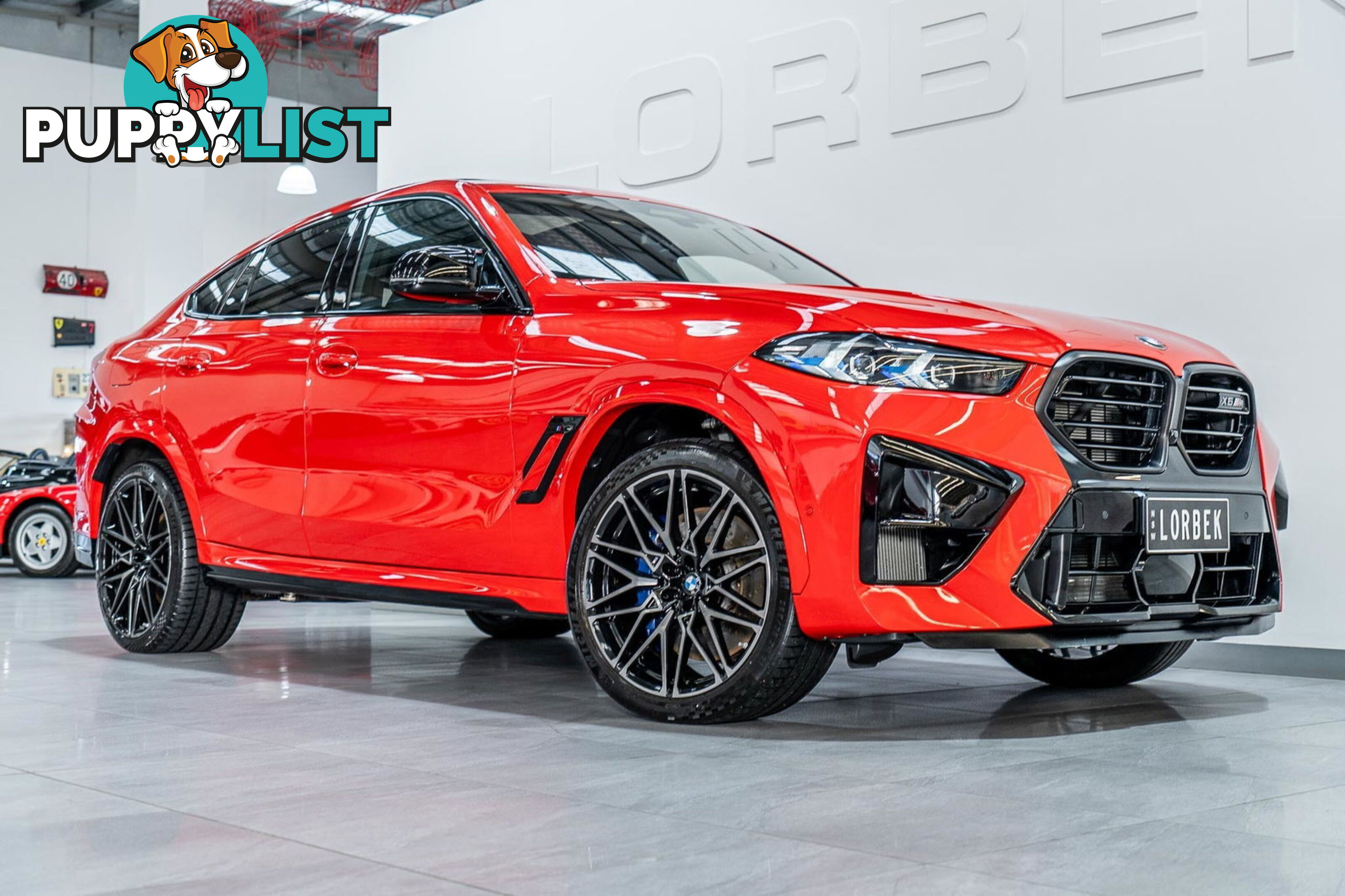 2023 BMW X6 M Competition F96 LCI
