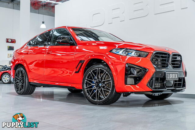 2023 BMW X6 M Competition F96 LCI
