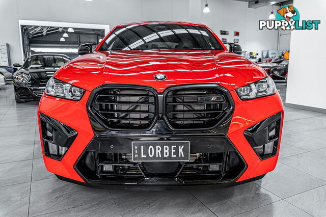 2023 BMW X6 M Competition F96 LCI