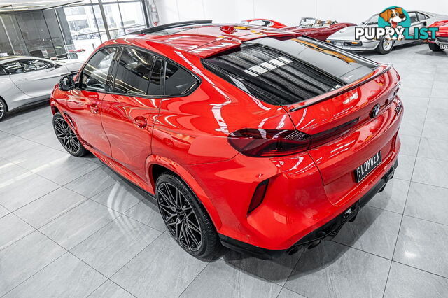 2023 BMW X6 M Competition F96 LCI