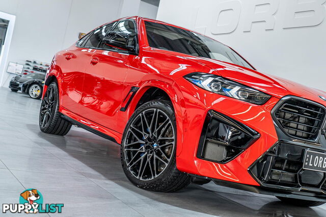 2023 BMW X6 M Competition F96 LCI