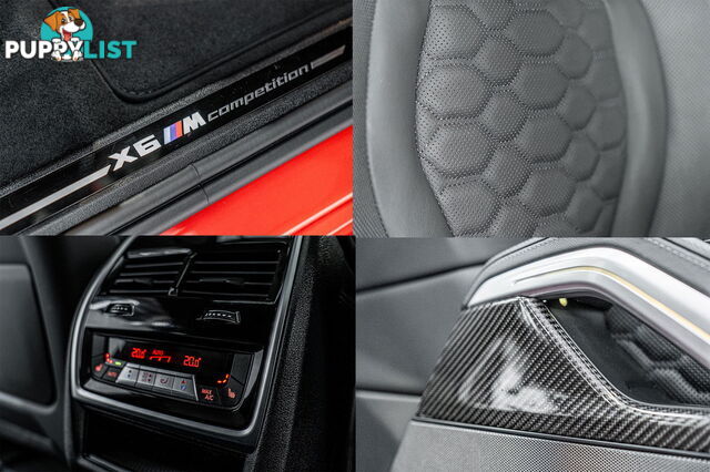 2023 BMW X6 M Competition F96 LCI