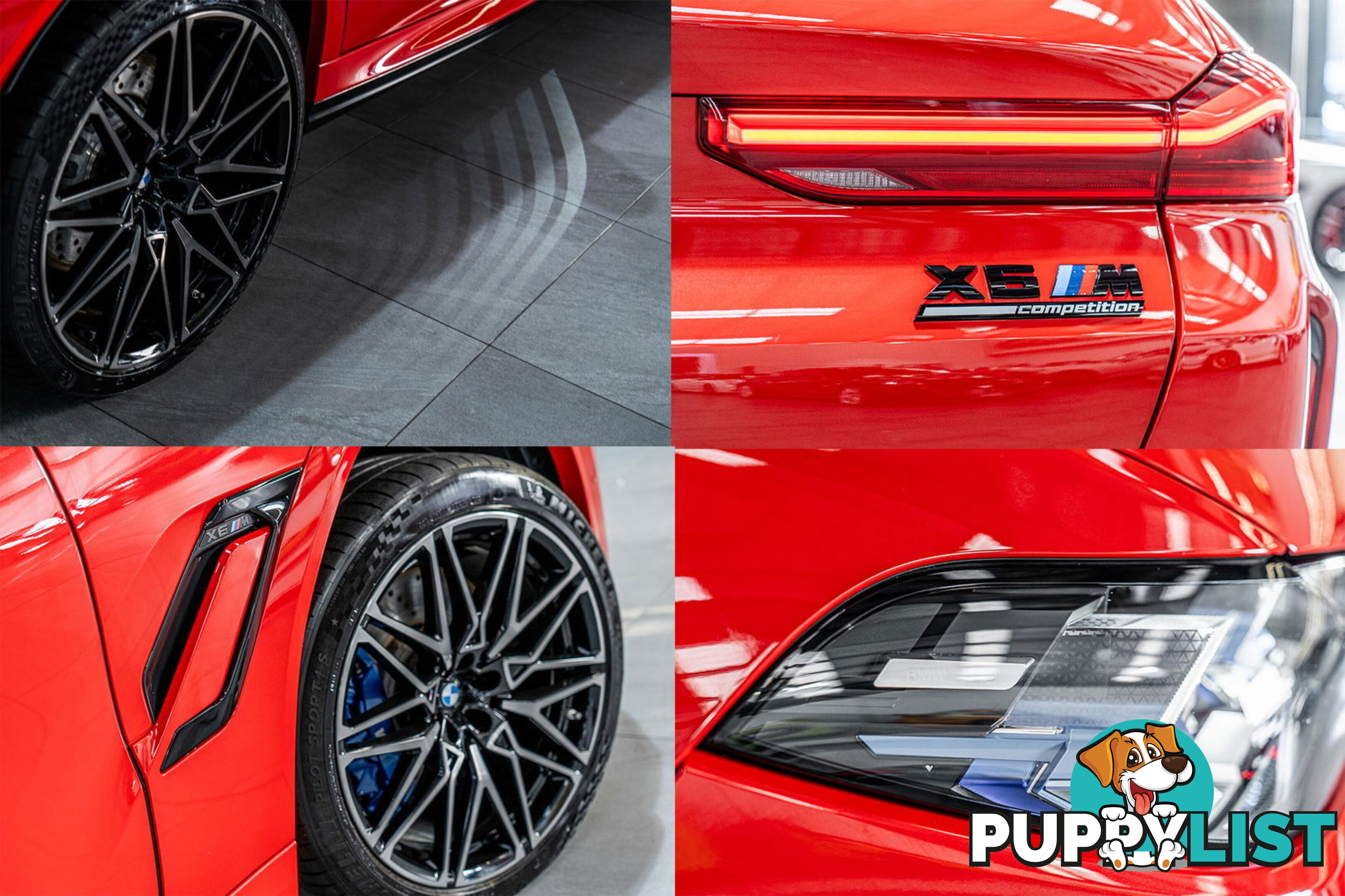 2023 BMW X6 M Competition F96 LCI