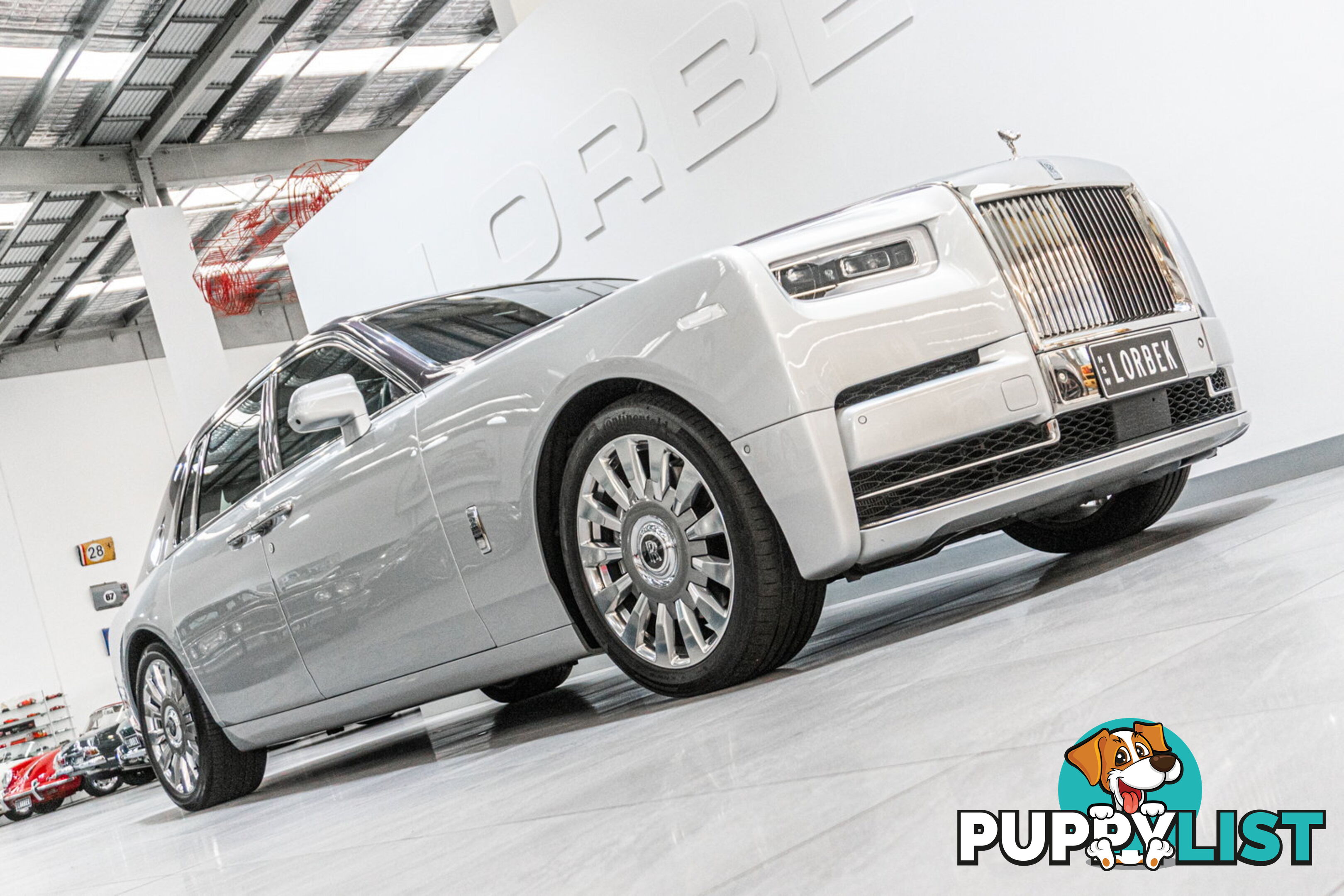 2018 Rolls-Royce Phantom  687S MY19