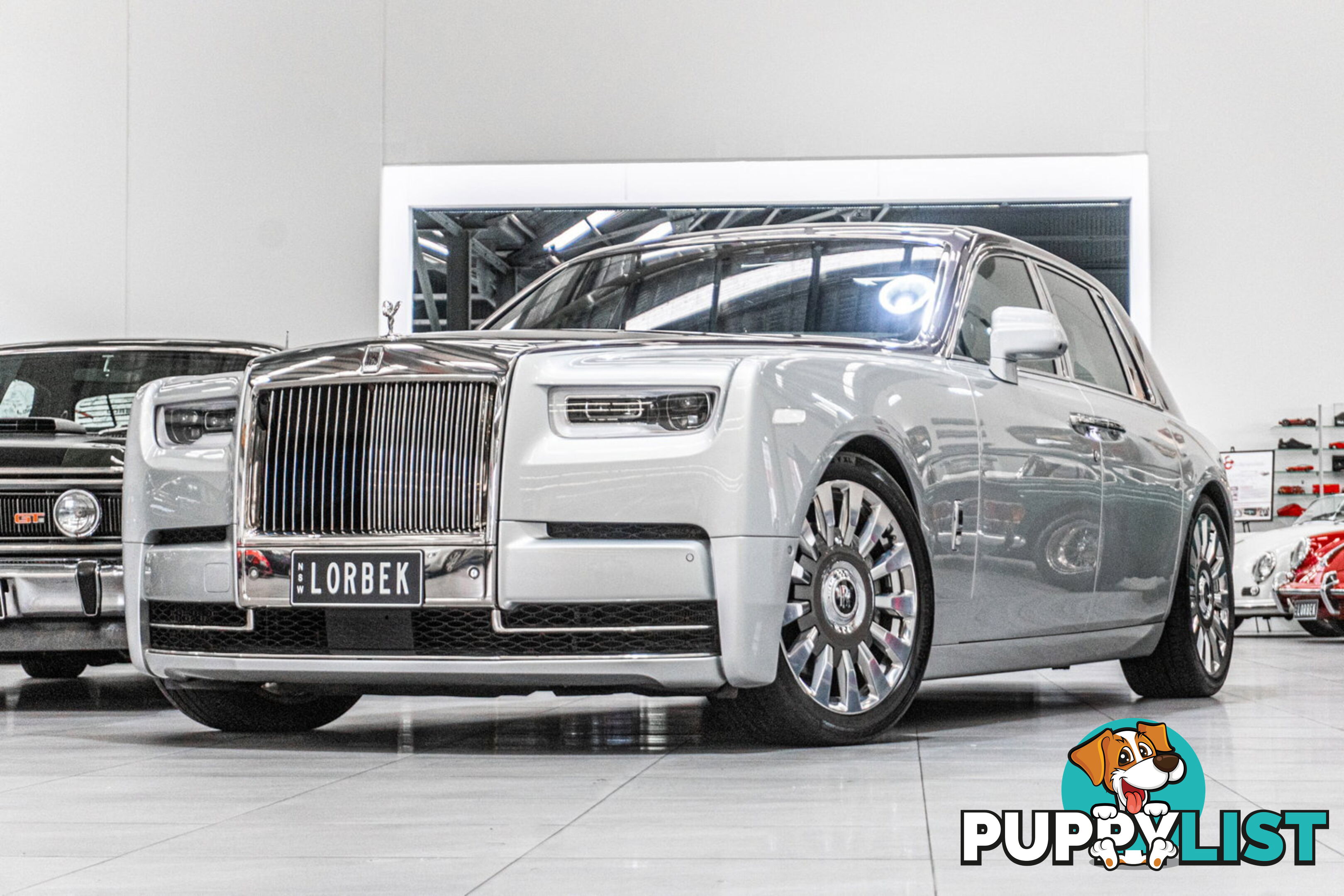 2018 Rolls-Royce Phantom  687S MY19