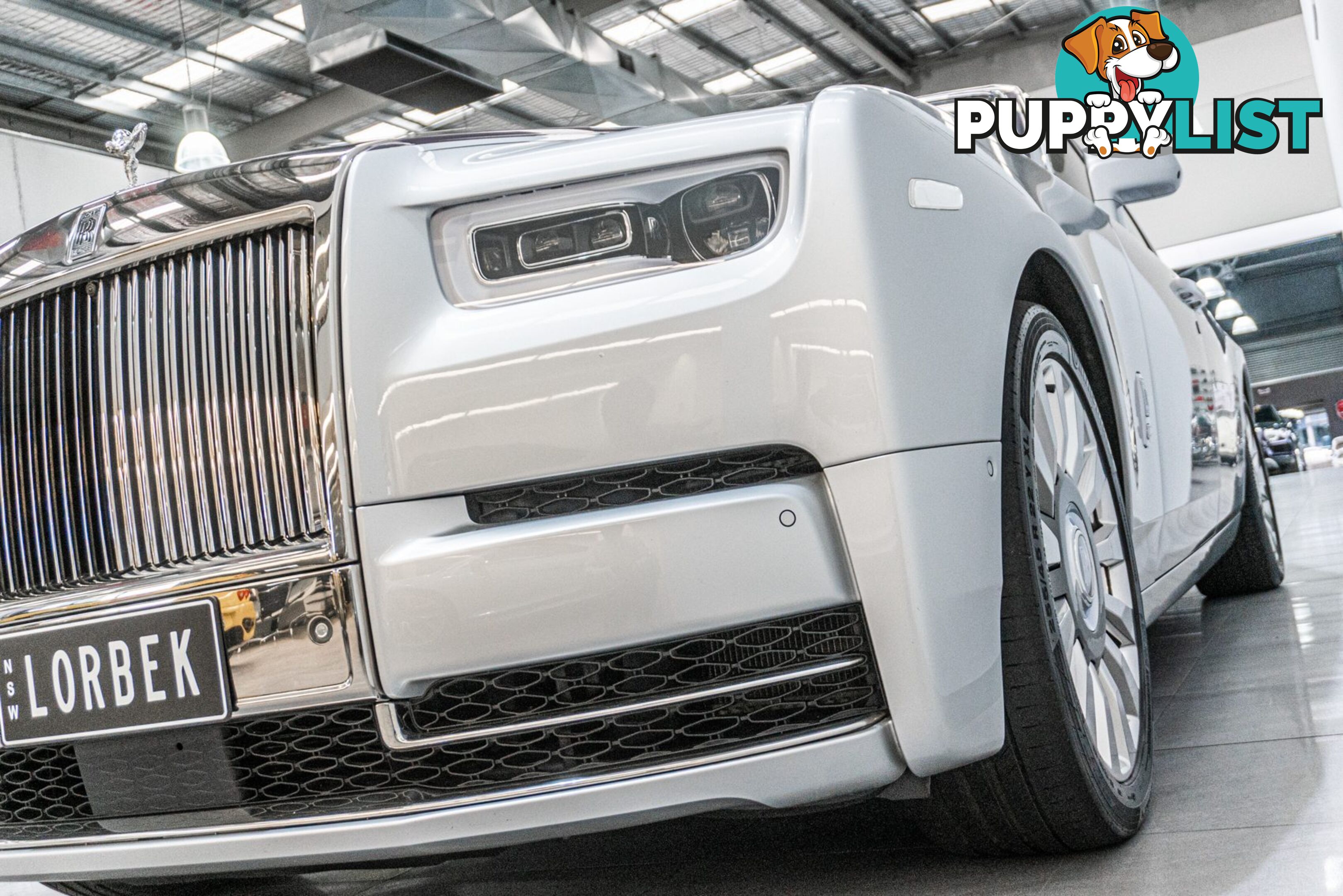 2018 Rolls-Royce Phantom  687S MY19