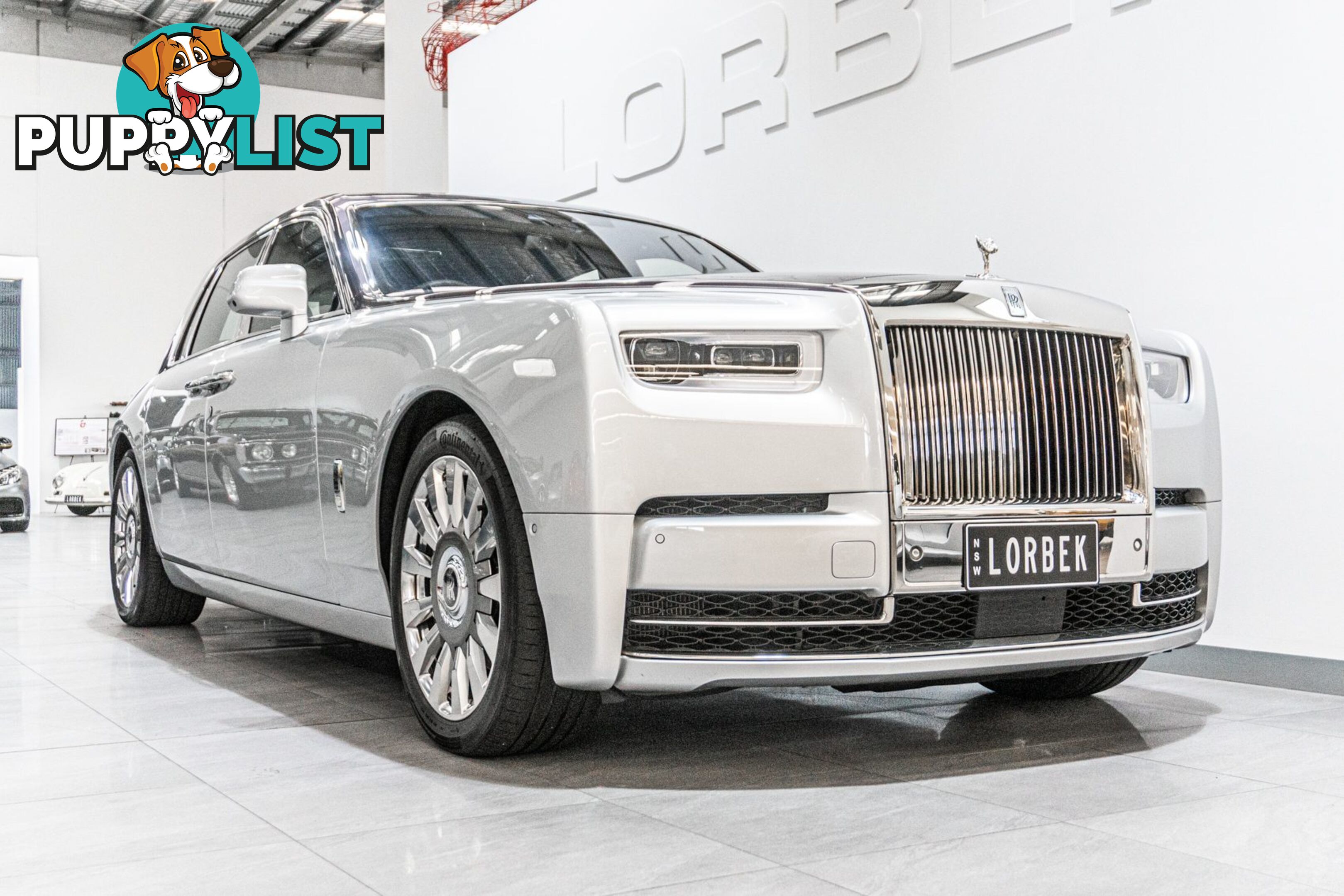 2018 Rolls-Royce Phantom  687S MY19