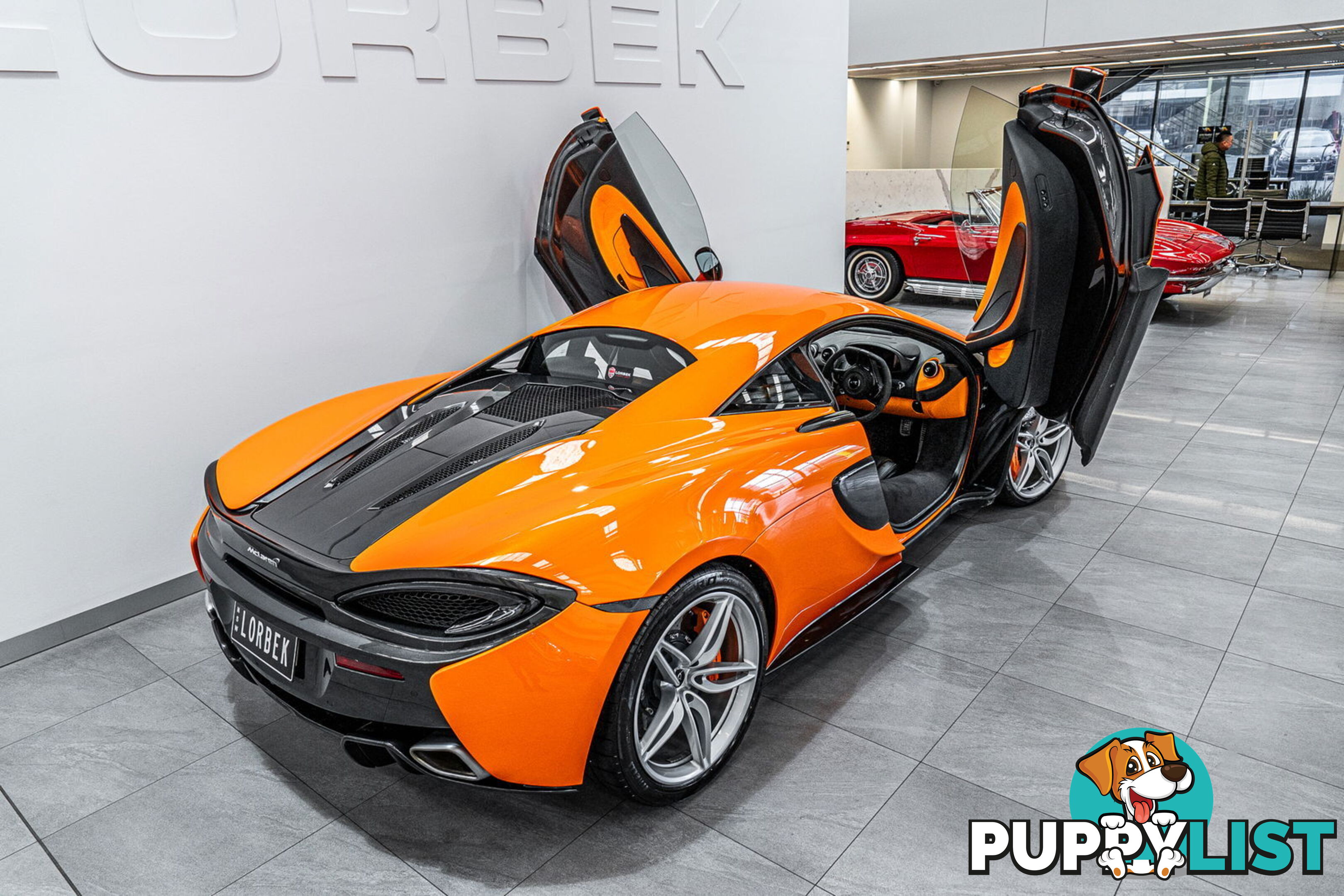 2016 McLaren 570S  