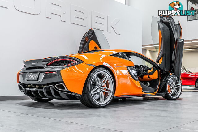 2016 McLaren 570S  