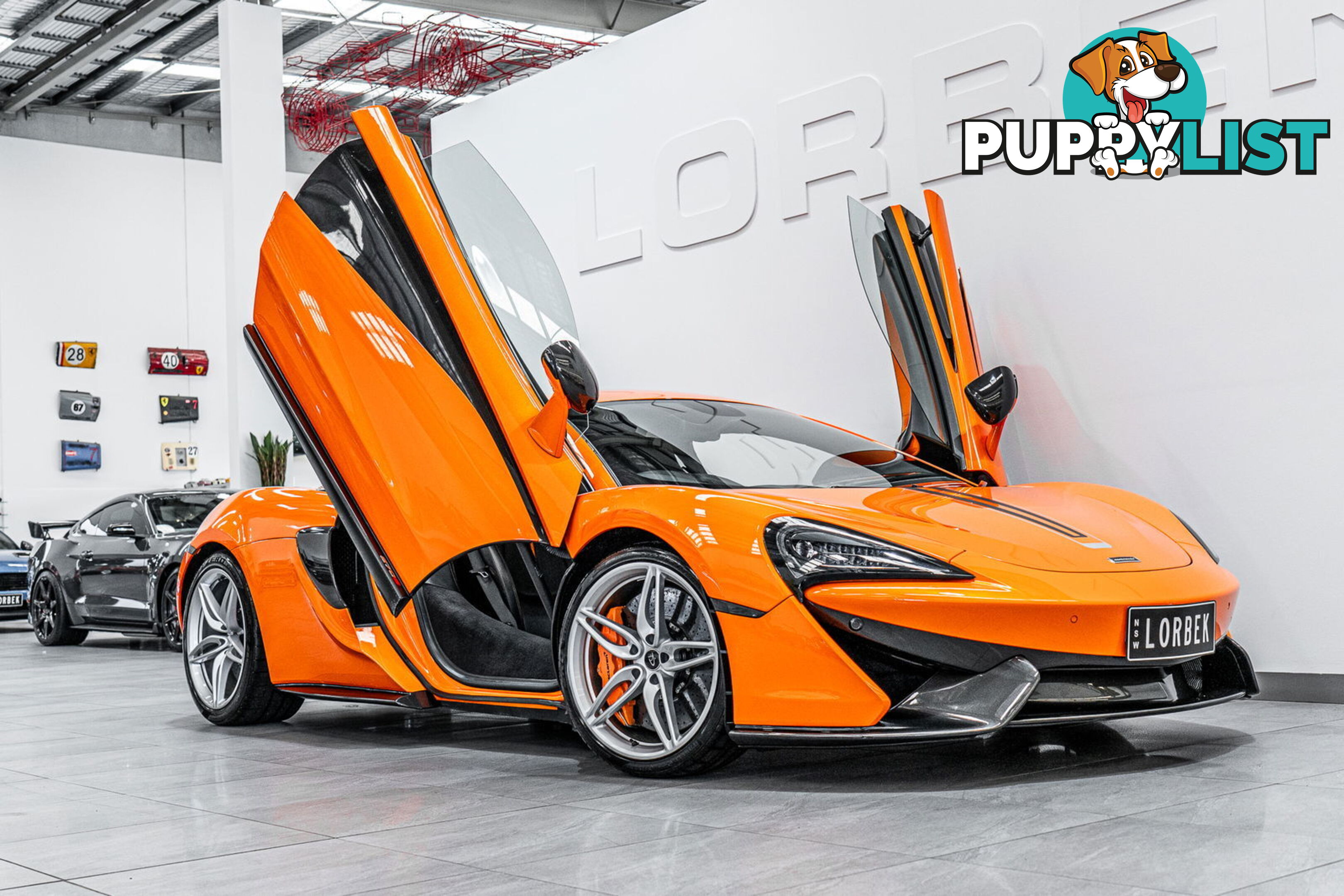 2016 McLaren 570S  