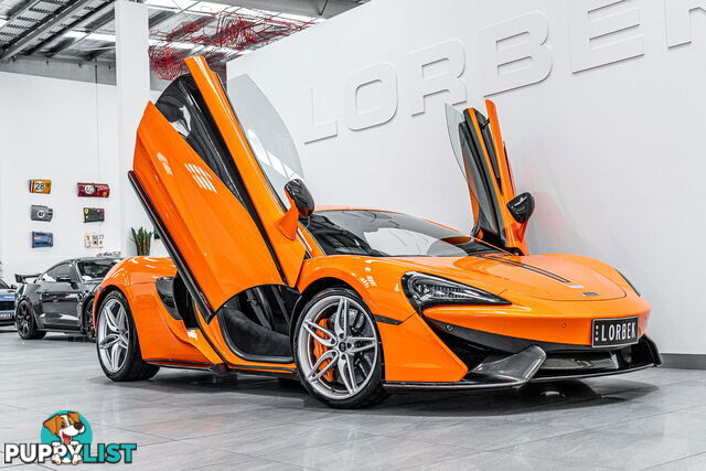 2016 McLaren 570S  