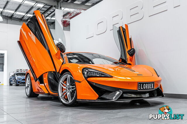 2016 McLaren 570S  