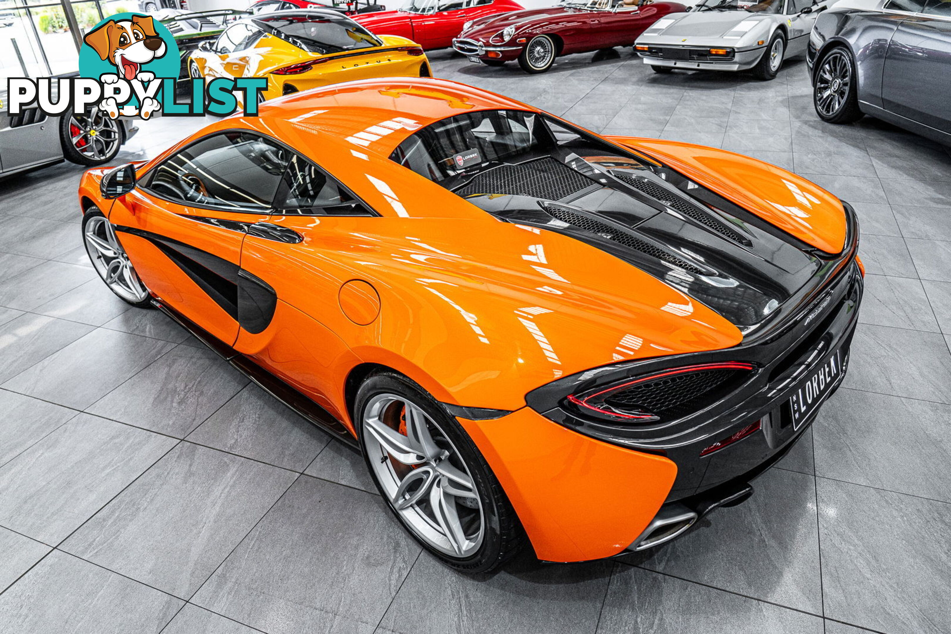 2016 McLaren 570S  