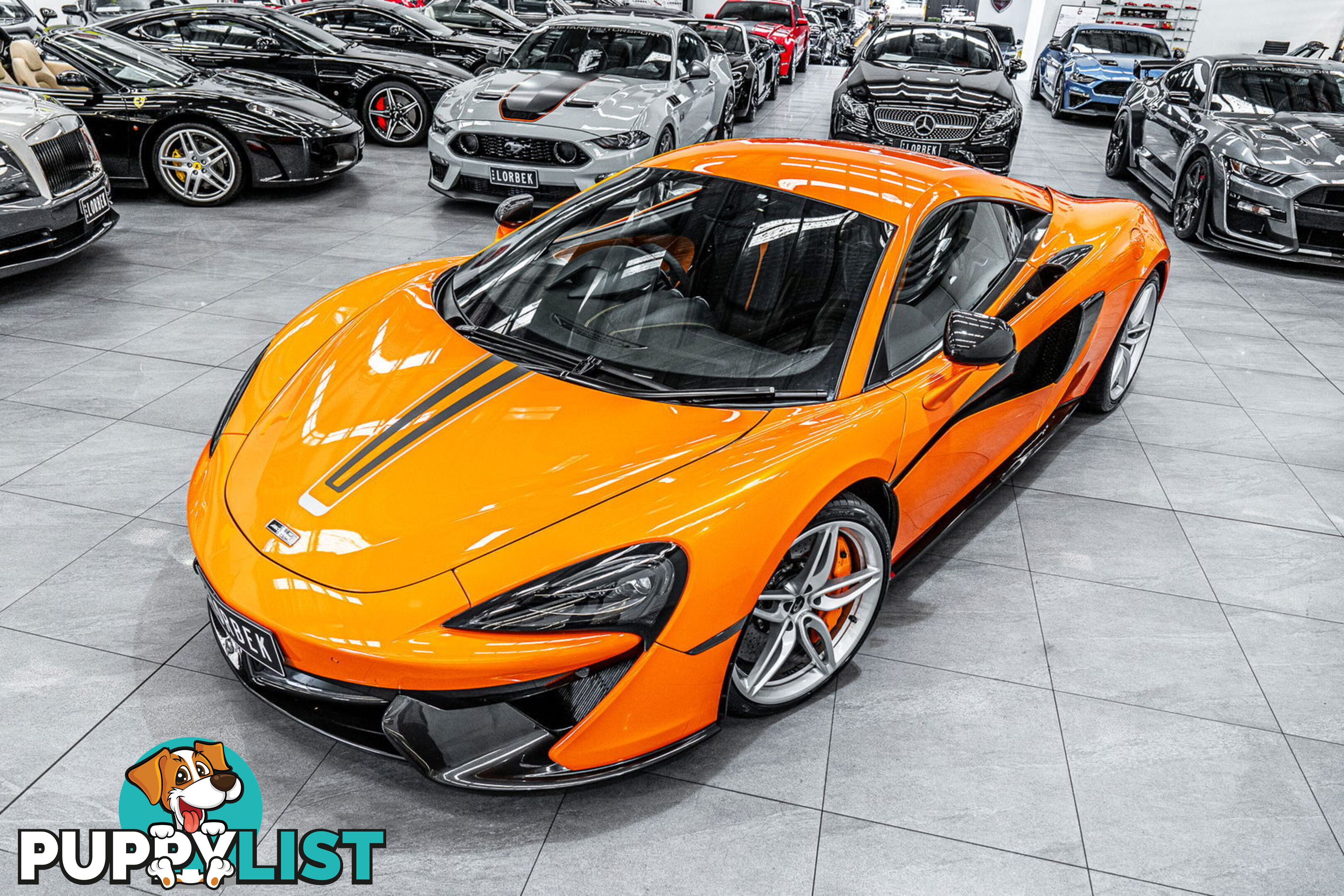 2016 McLaren 570S  