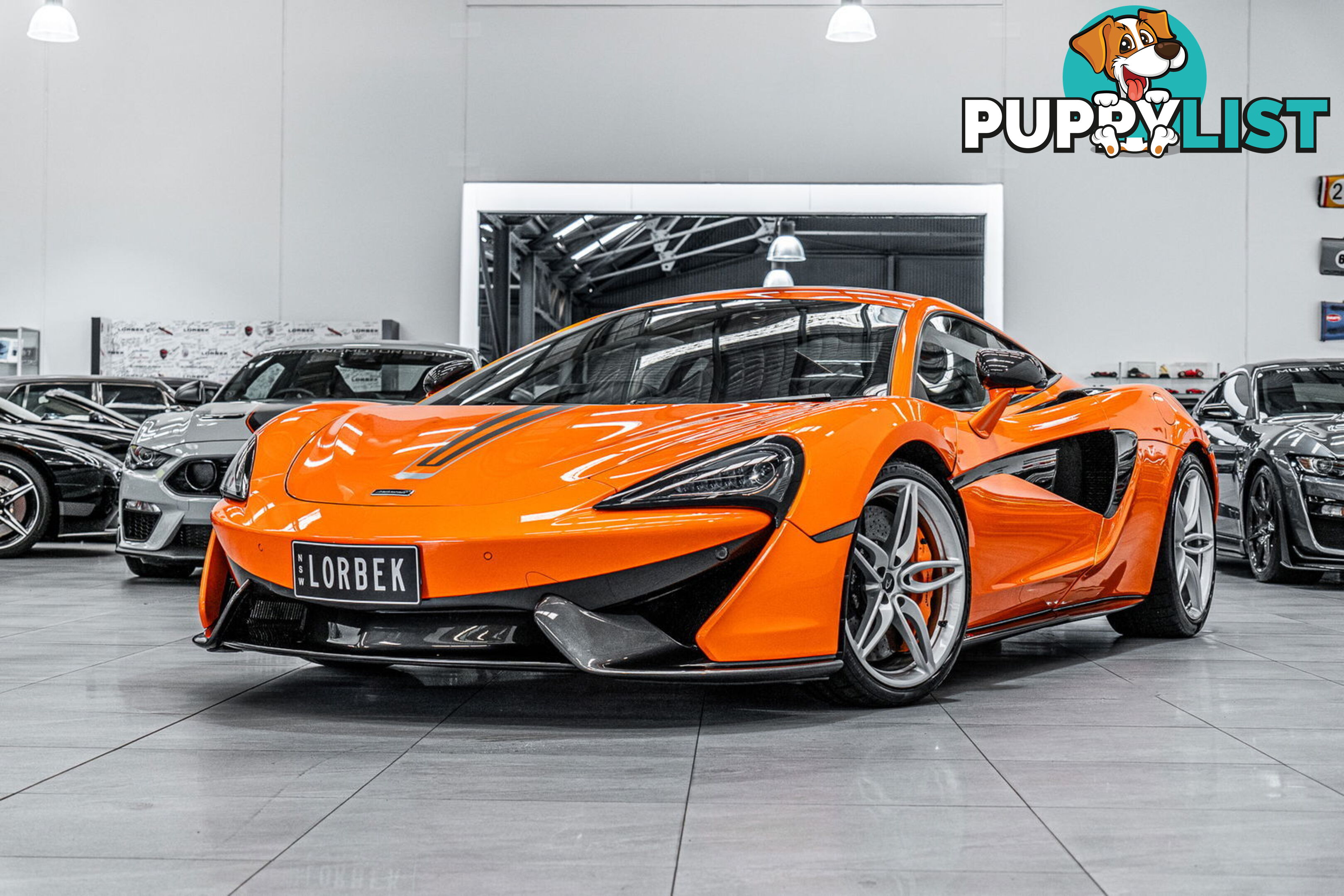 2016 McLaren 570S  