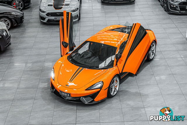 2016 McLaren 570S  