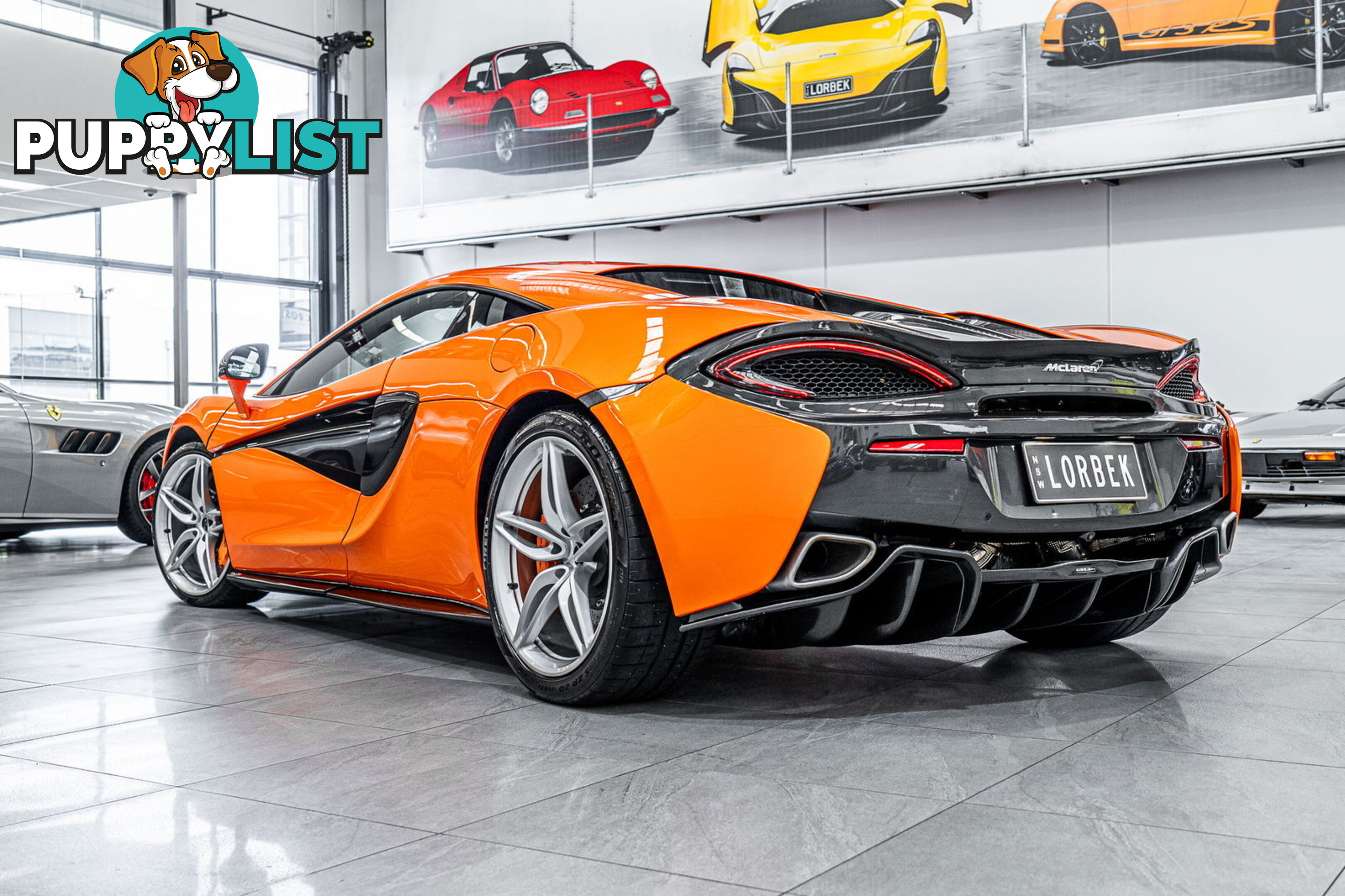 2016 McLaren 570S  