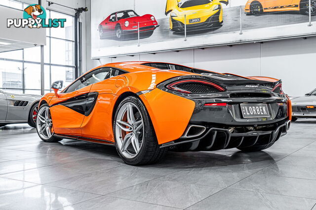 2016 McLaren 570S  