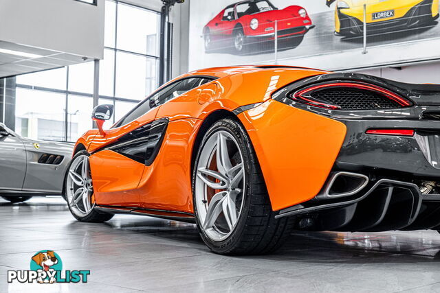 2016 McLaren 570S  