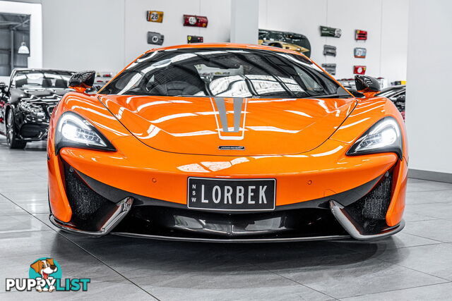 2016 McLaren 570S  