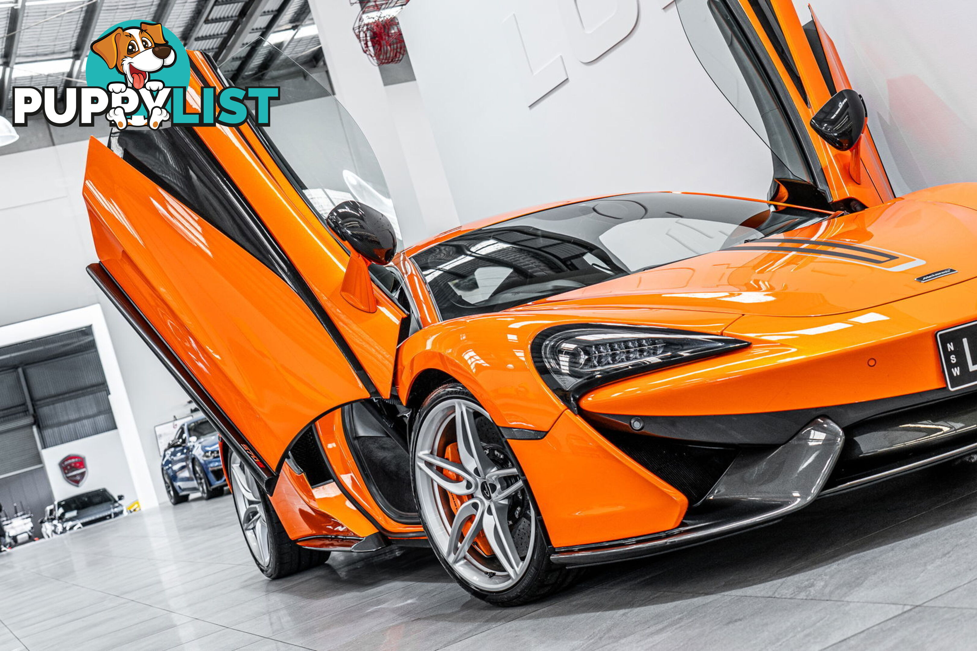 2016 McLaren 570S  