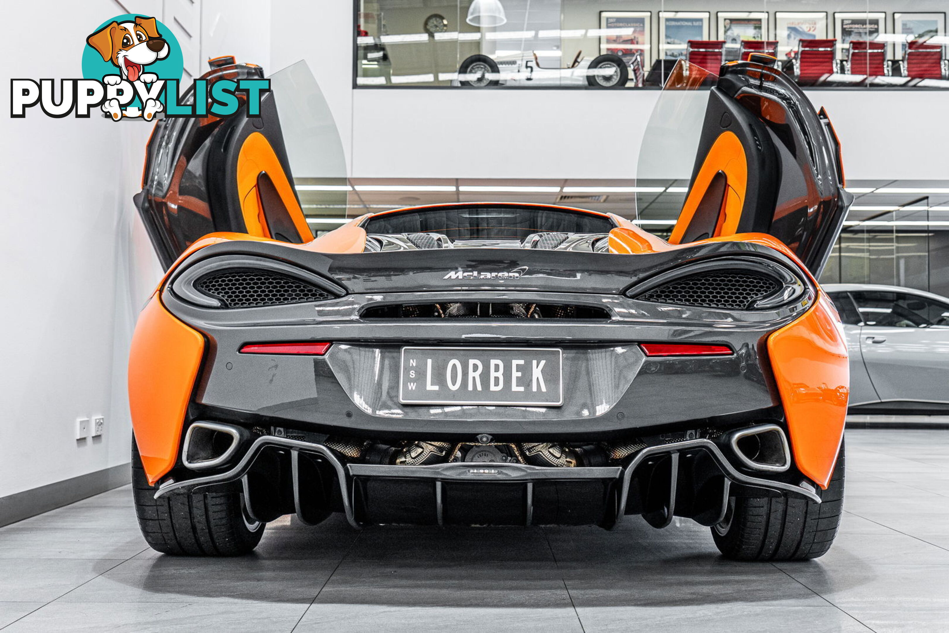 2016 McLaren 570S  