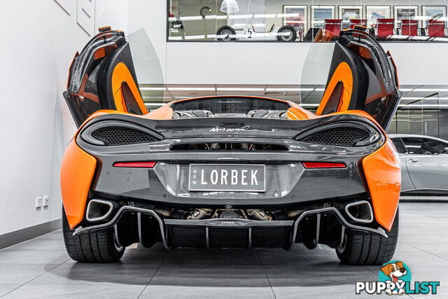 2016 McLaren 570S  