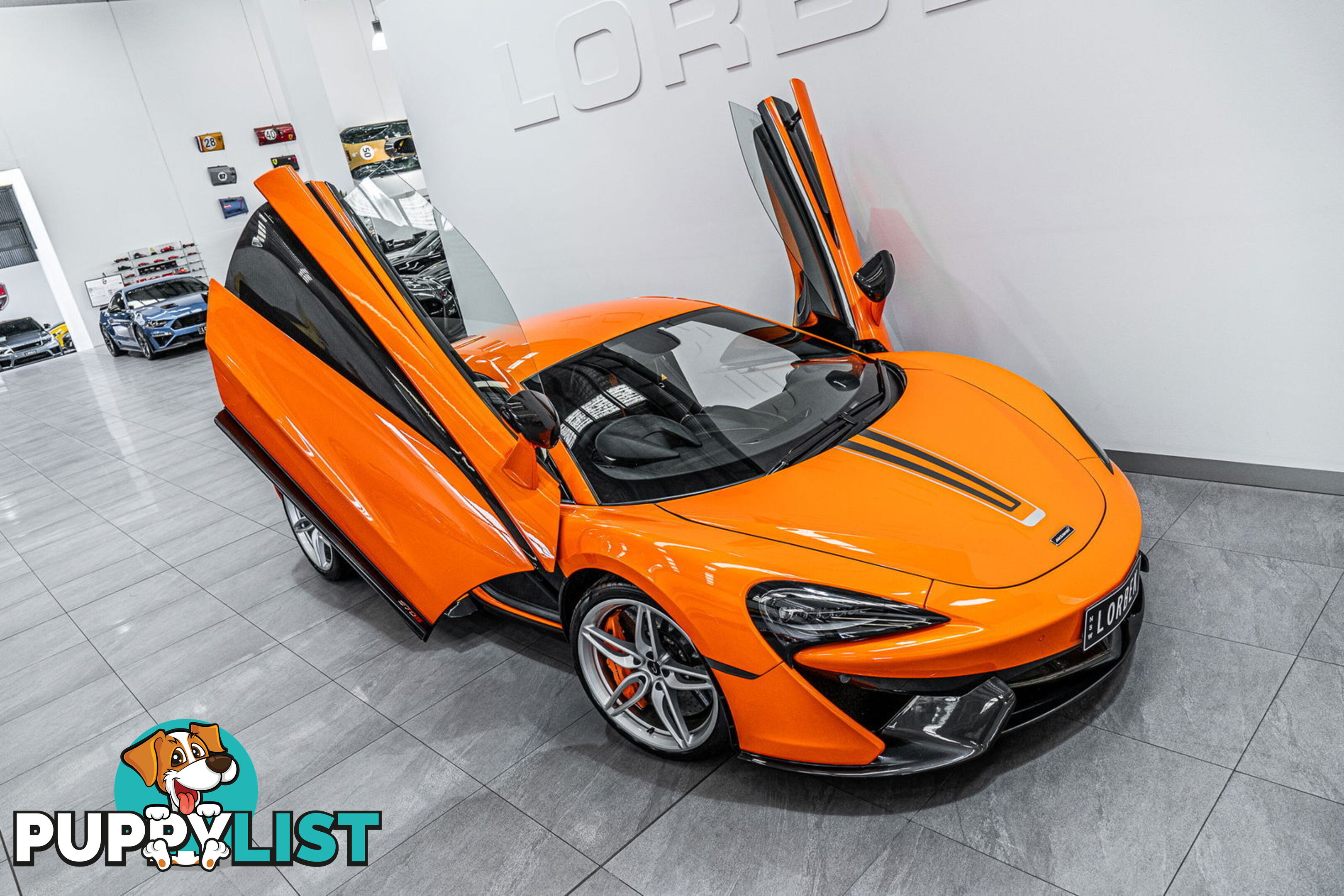 2016 McLaren 570S  