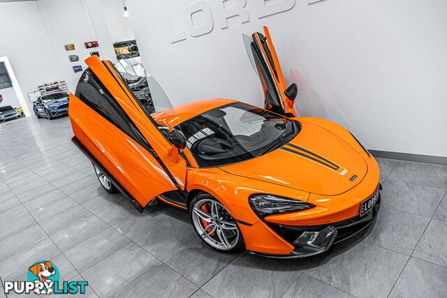 2016 McLaren 570S  