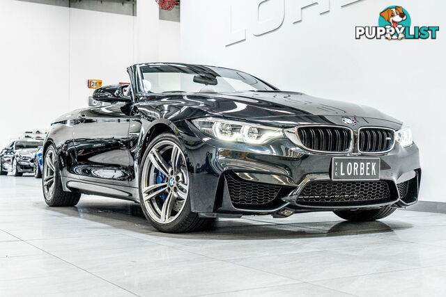 2019 BMW M4 LCI  F83 LCI MY18