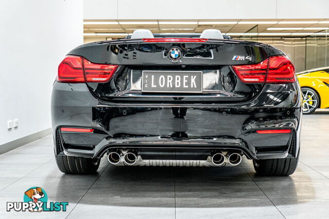 2019 BMW M4 LCI  F83 LCI MY18