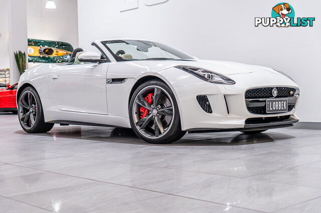 2013 Jaguar F-TYPE V8 S 