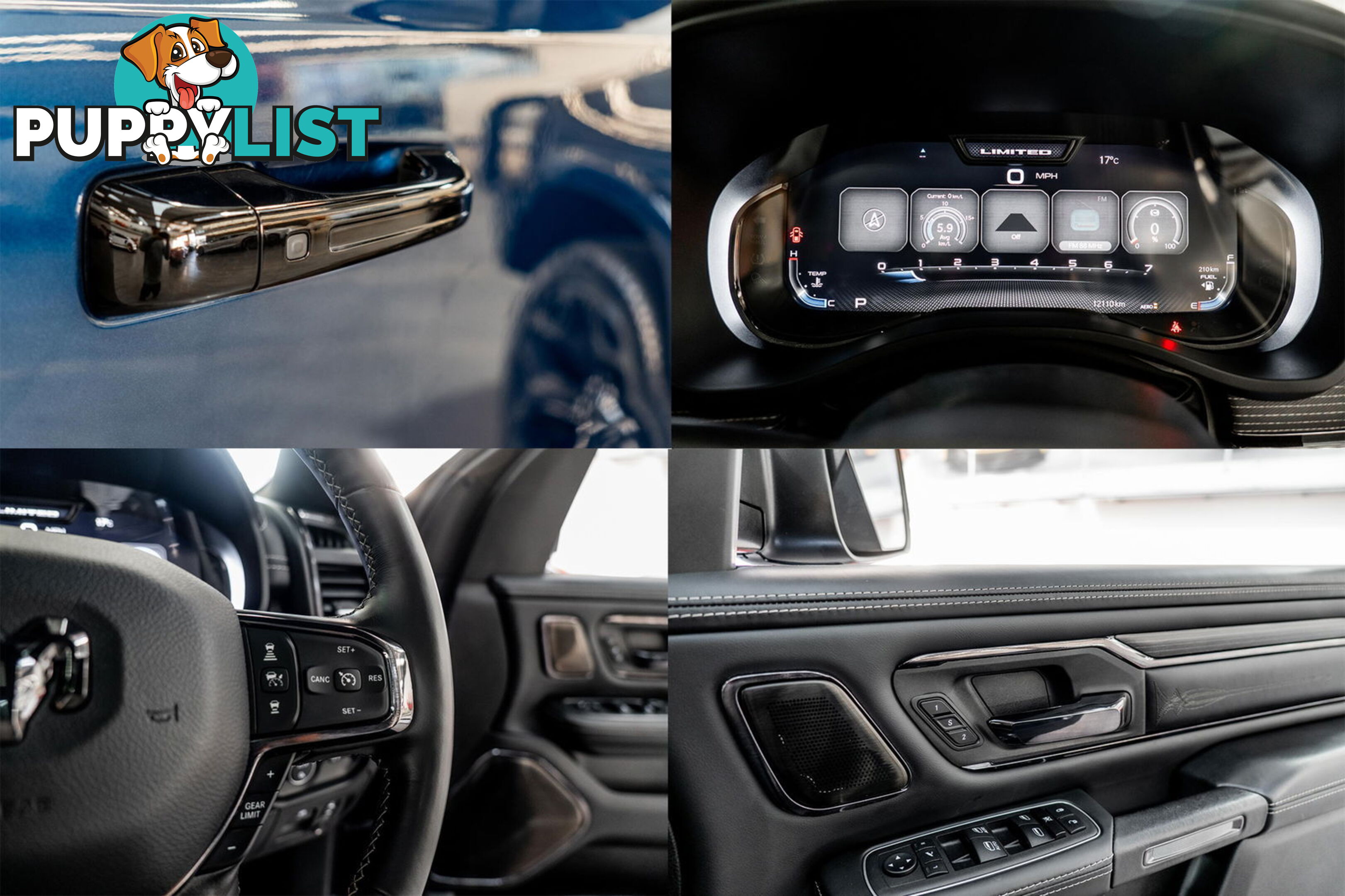 2023 RAM 1500 Limited DT MY23