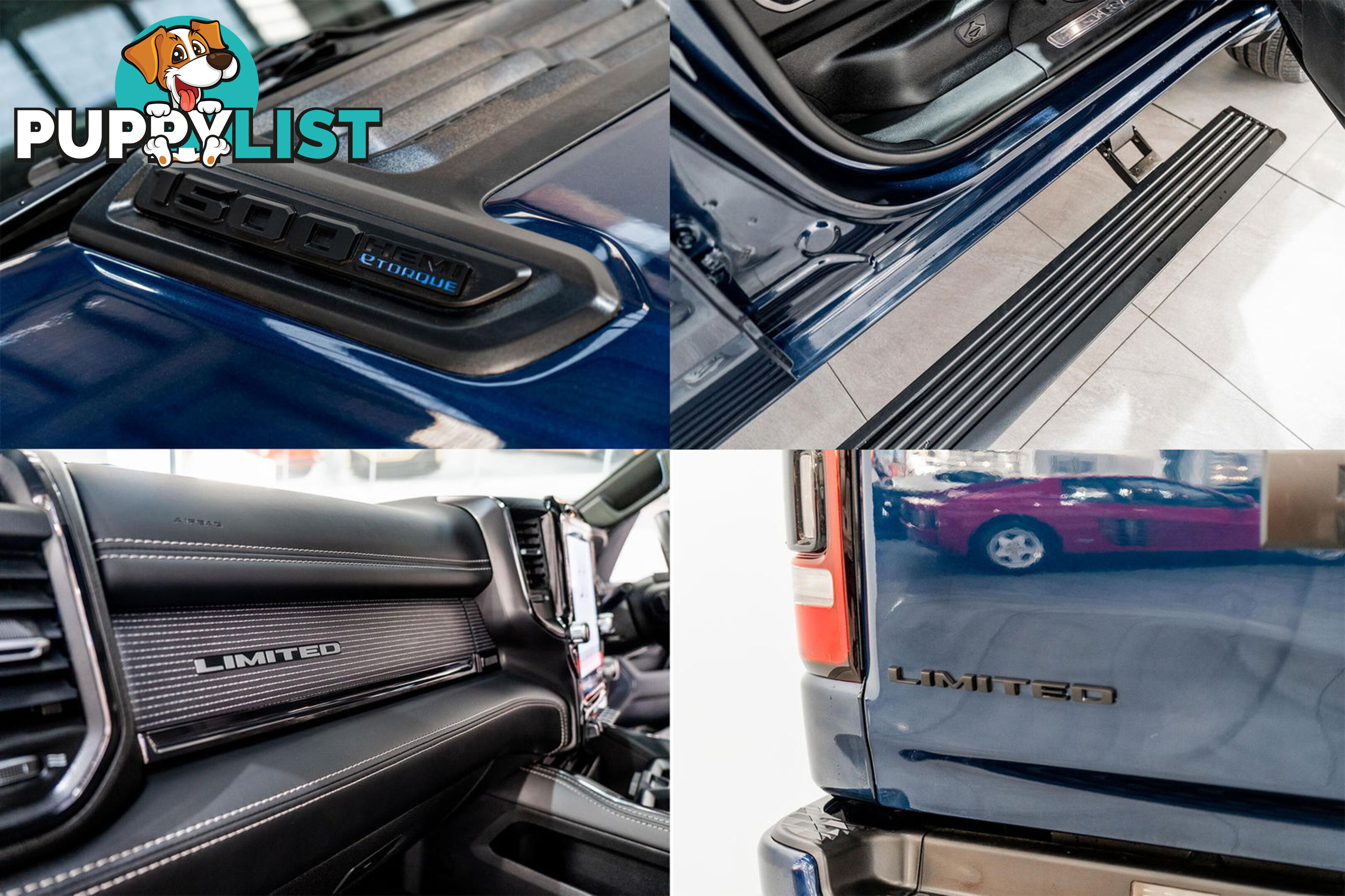 2023 RAM 1500 Limited DT MY23
