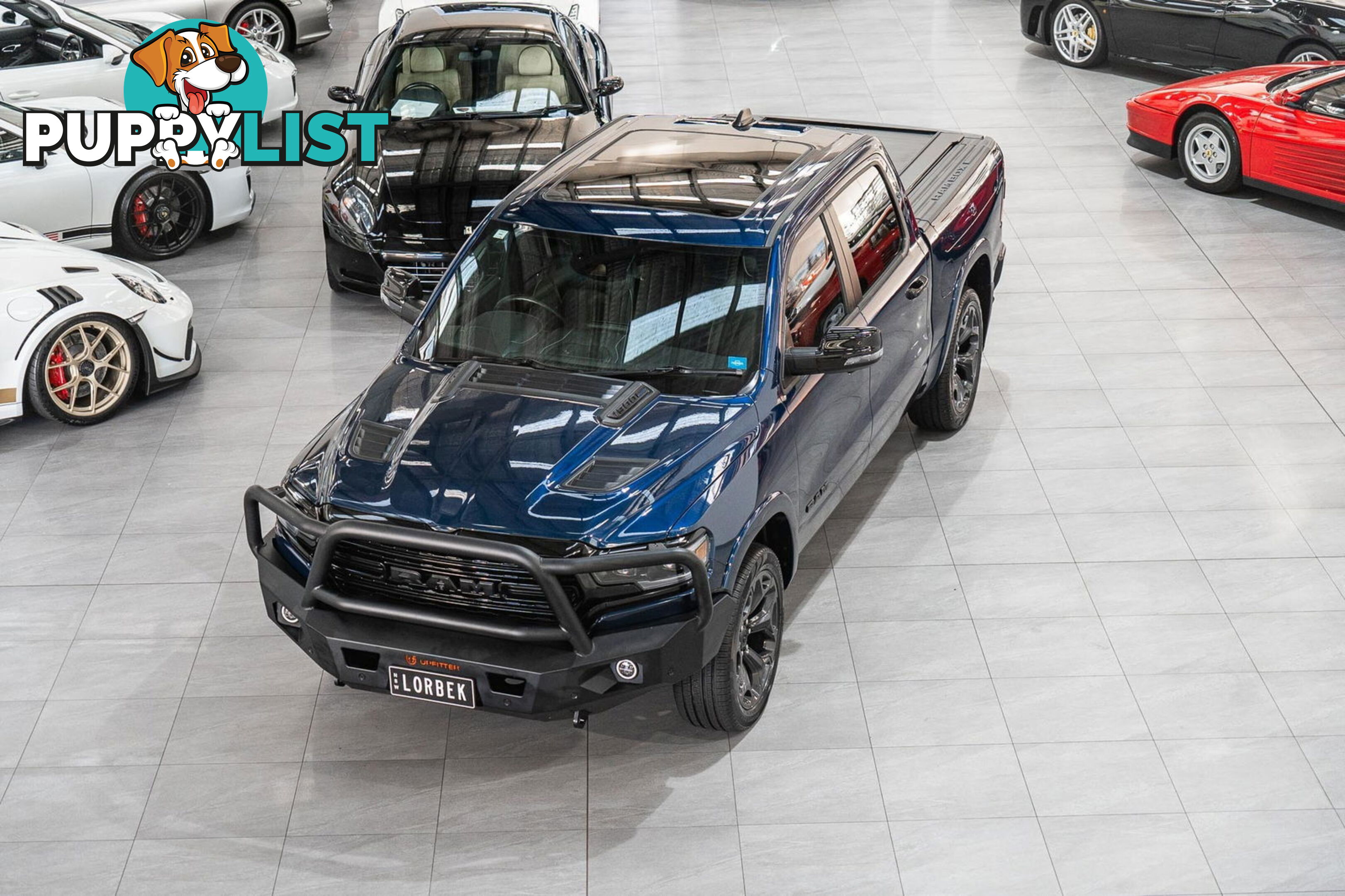 2023 RAM 1500 Limited DT MY23