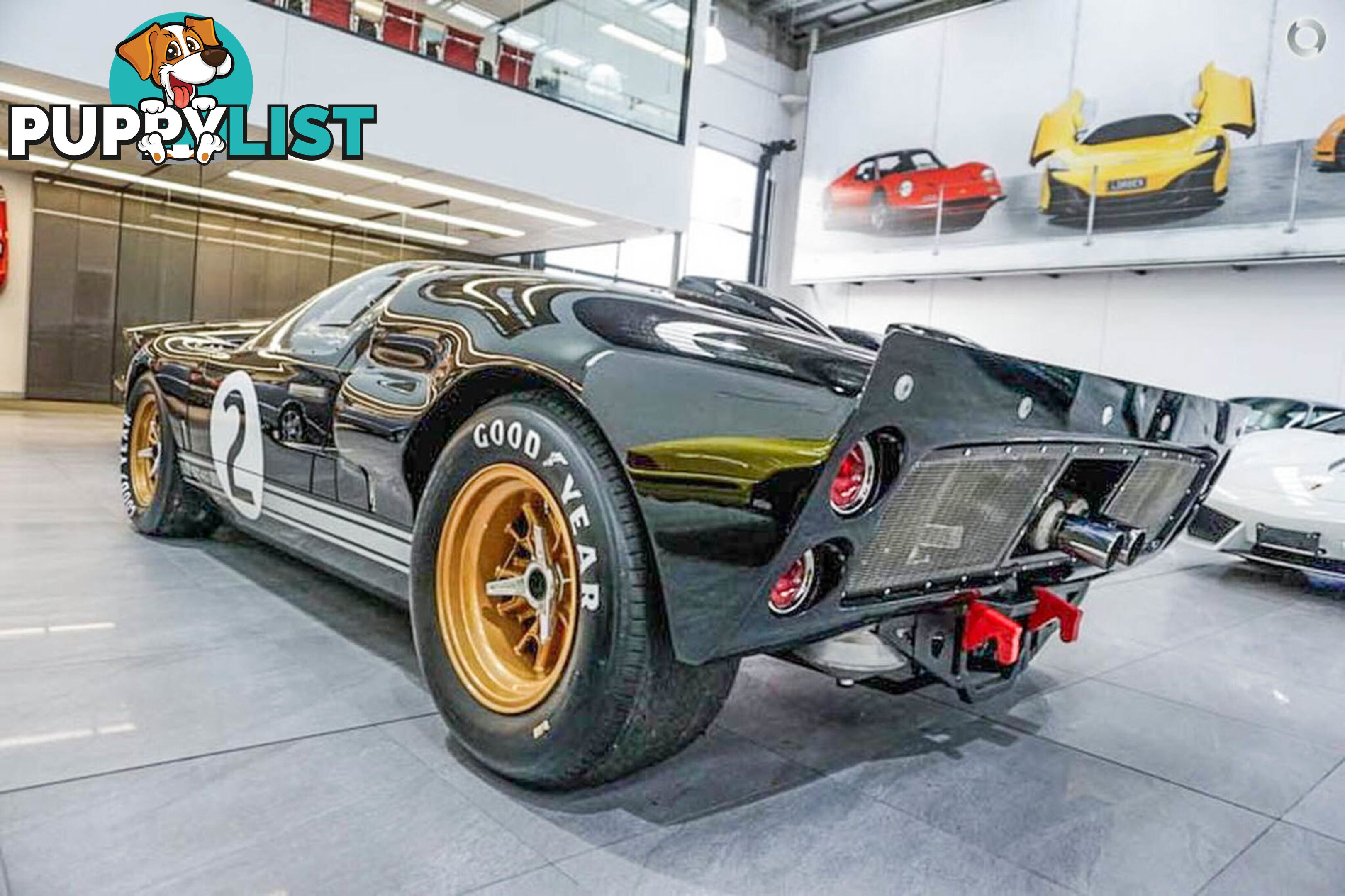 2005 Ford GT40 Superformance 