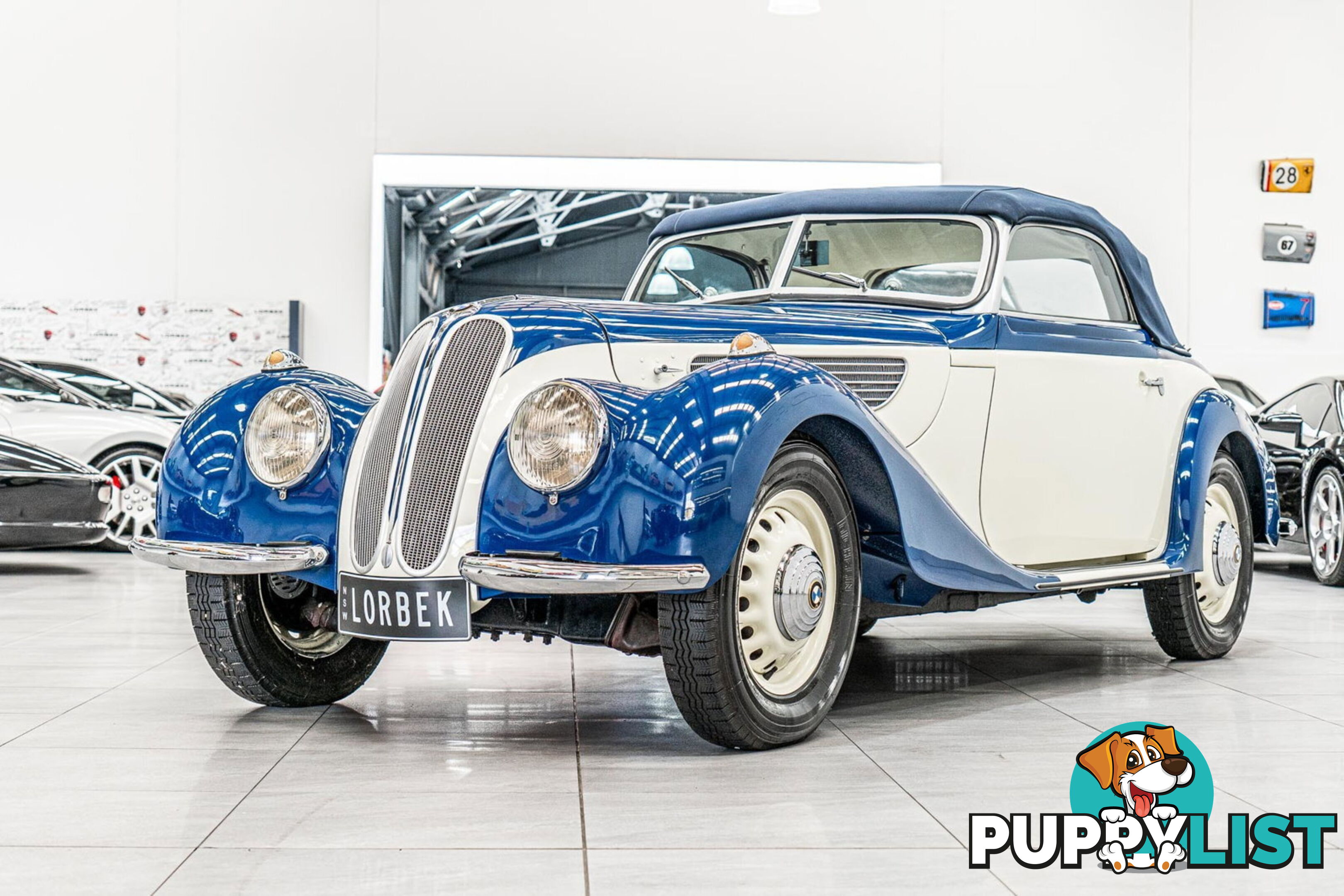 1937 BMW 327  