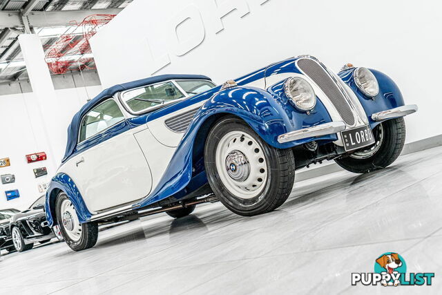 1937 BMW 327  