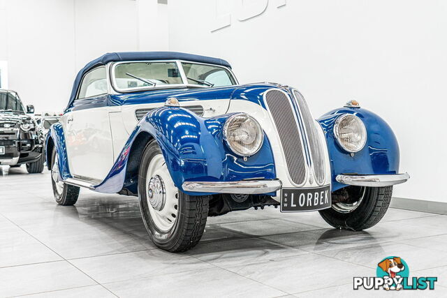 1937 BMW 327  