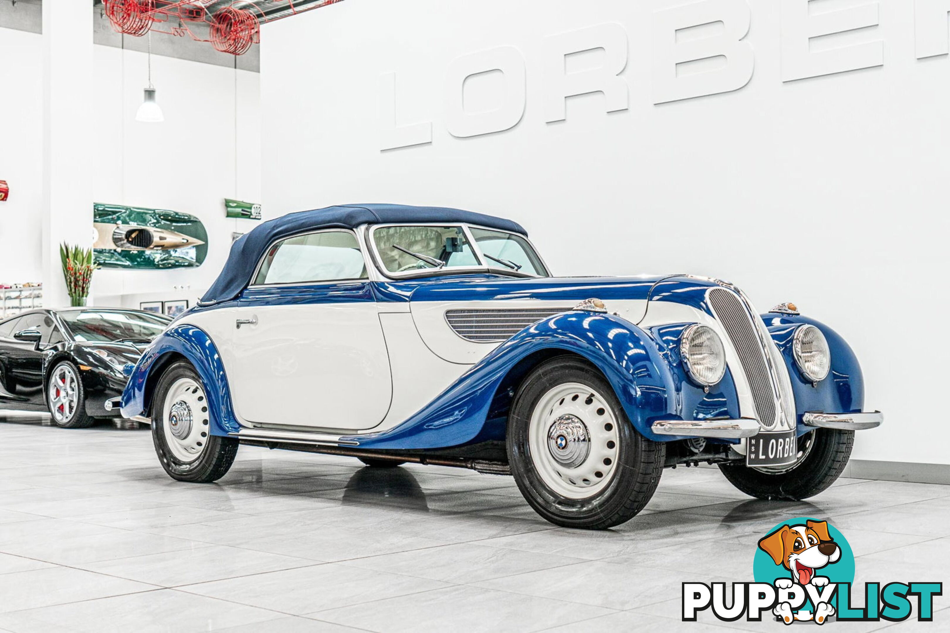 1937 BMW 327  