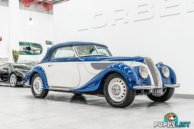 1937 BMW 327  