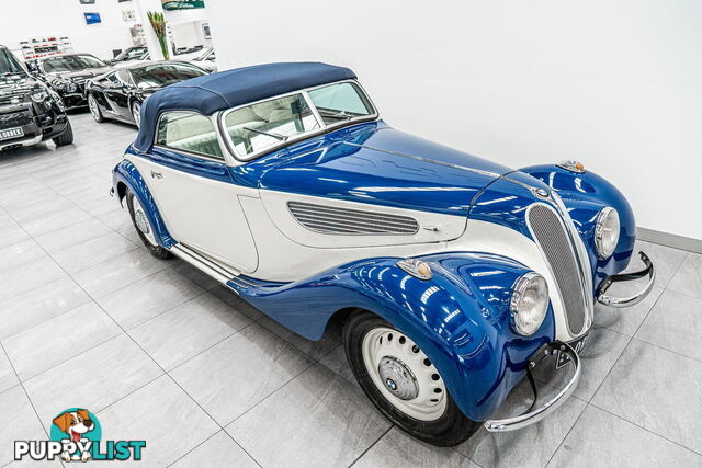 1937 BMW 327  